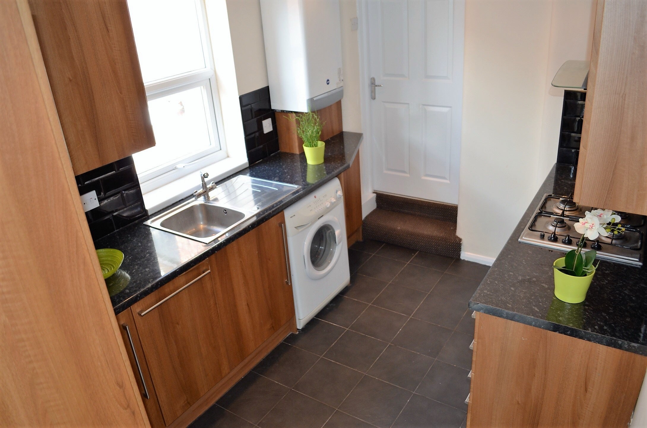 Flat Simonside Terrace in Newcastle upon Tyne