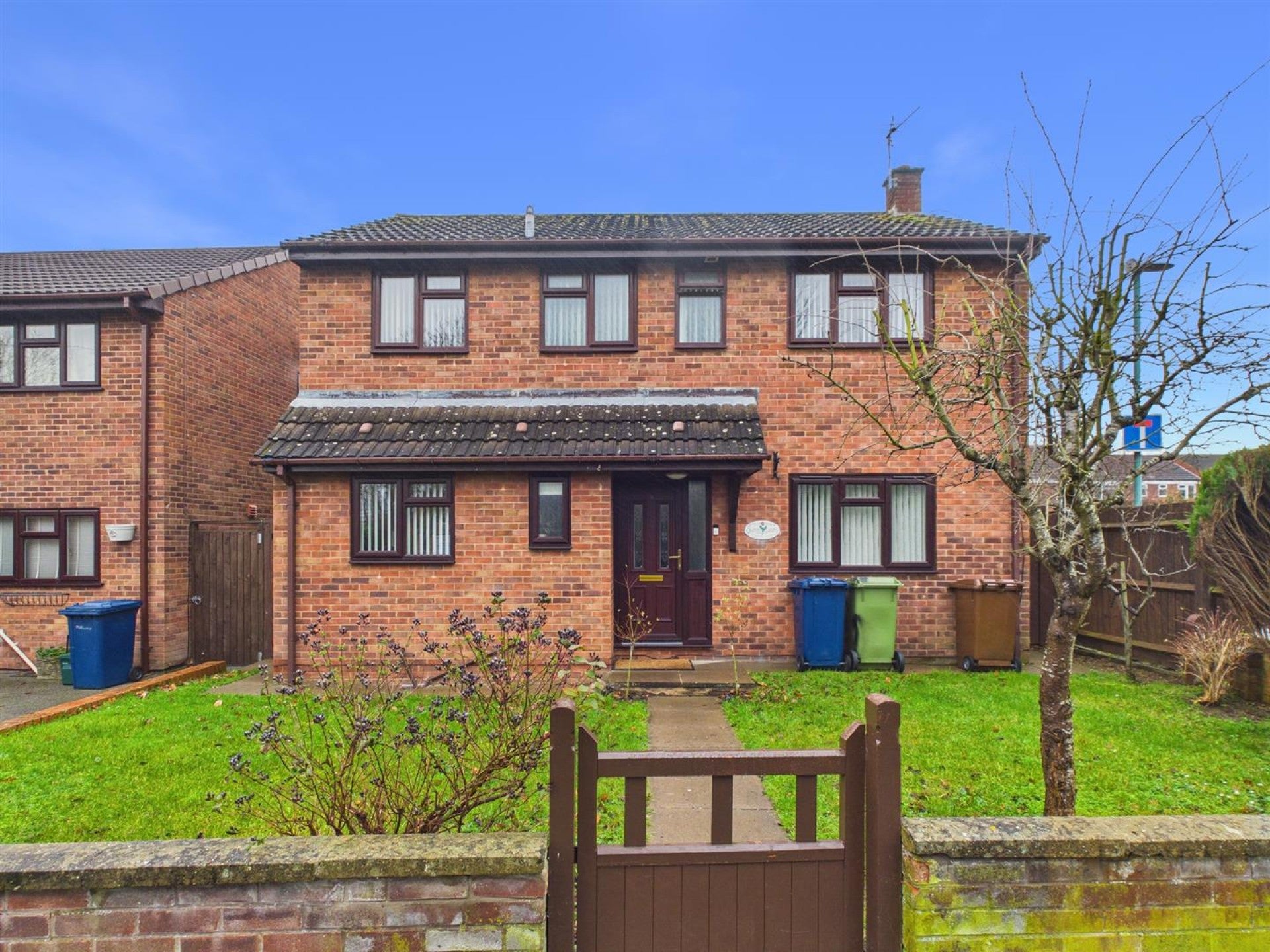 House Parton Road in Churchdown