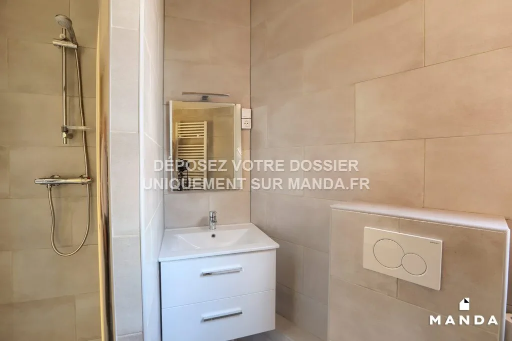 Chambre Avenue Danielle Casanova à Vitry-sur-Seine