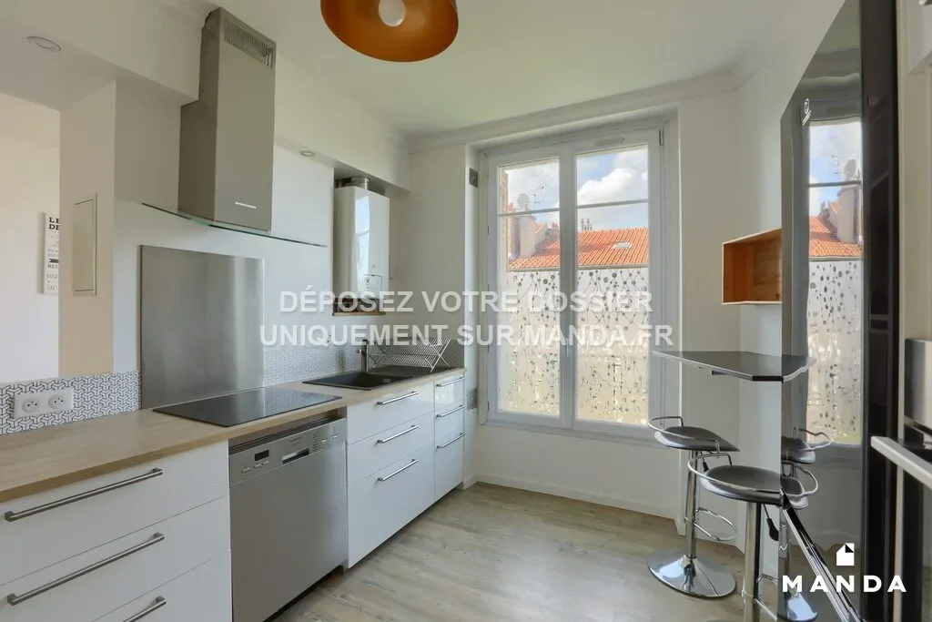 Chambre Avenue Danielle Casanova à Vitry-sur-Seine