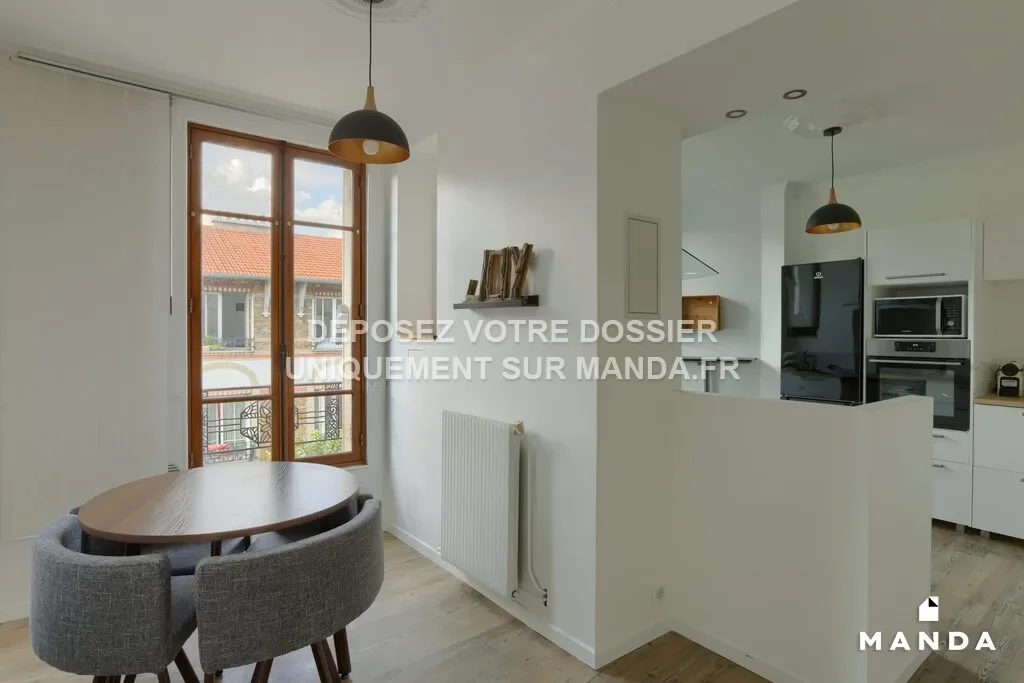 Chambre Avenue Danielle Casanova à Vitry-sur-Seine