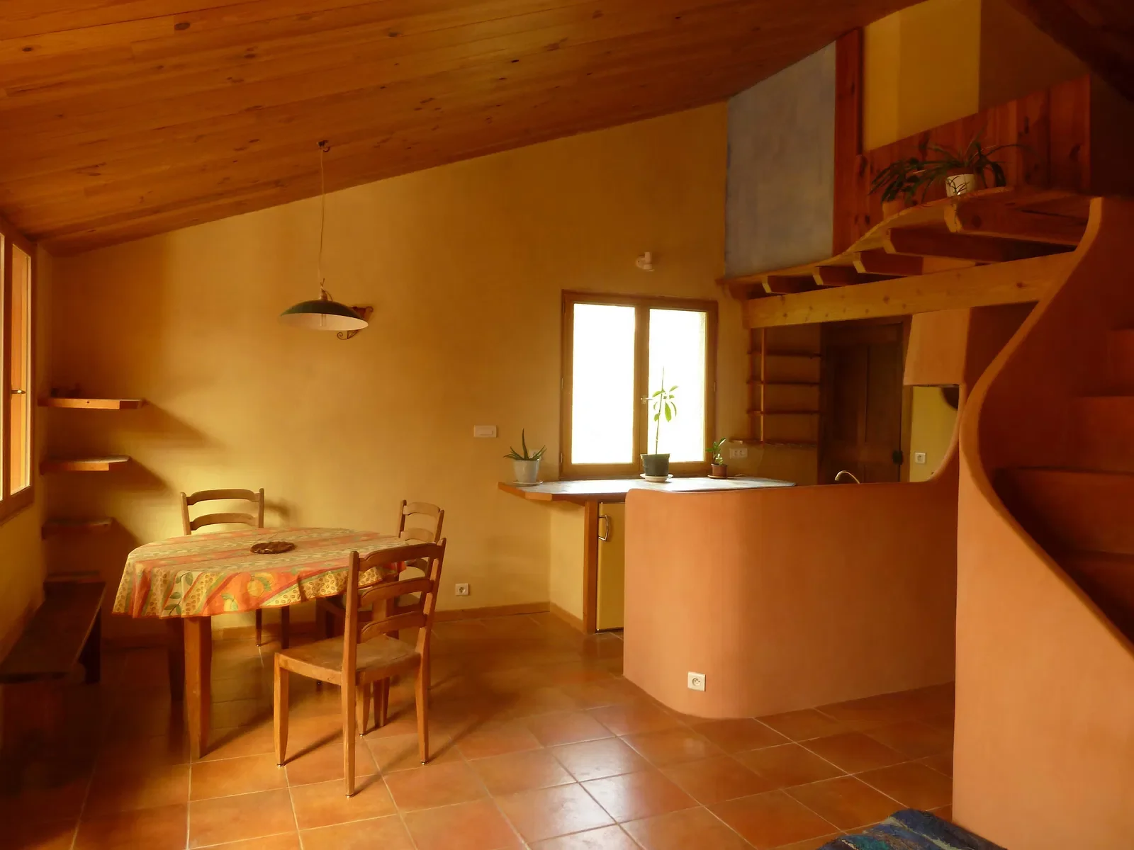 Room D 24 in Salérans