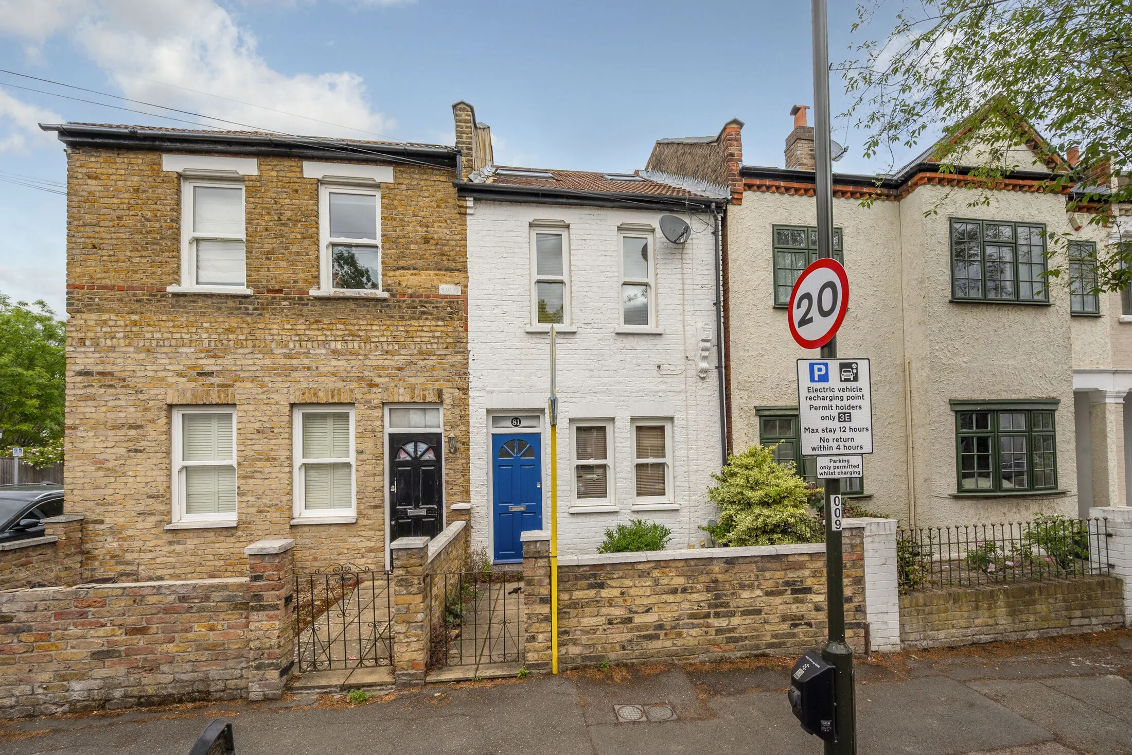 House Clarence Road in Greater London