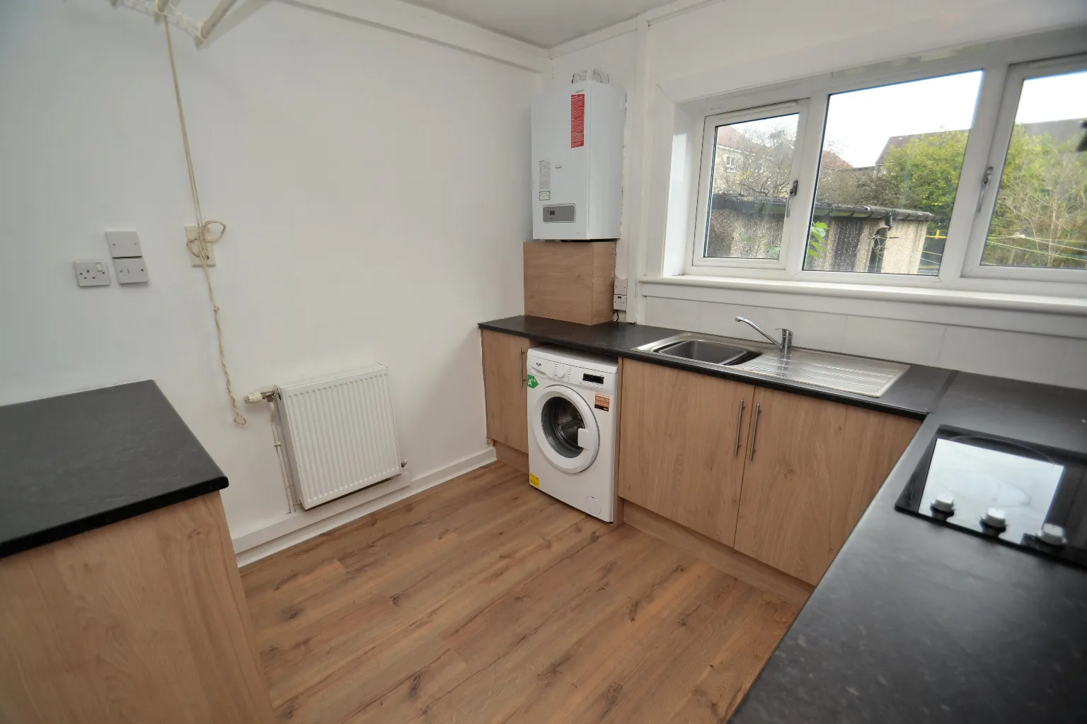 Flat Princes Square in East Kilbride