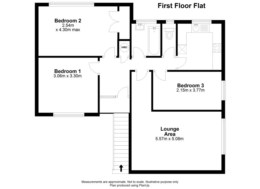 Flat Calcraft Mews in Canterbury