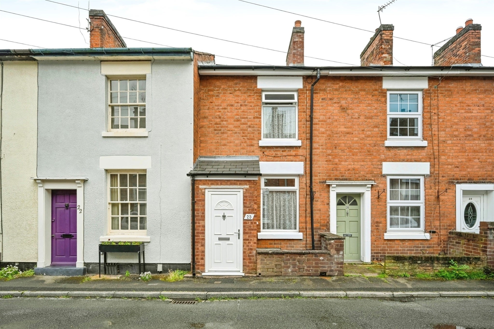 House Orchard Street in Stafford