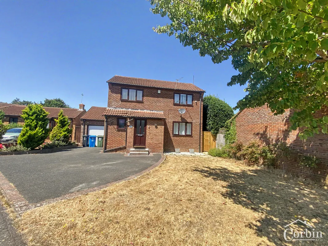 House Knights Road in Poole