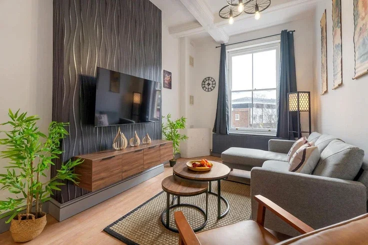 Flat Bethnal Green Road in Greater London