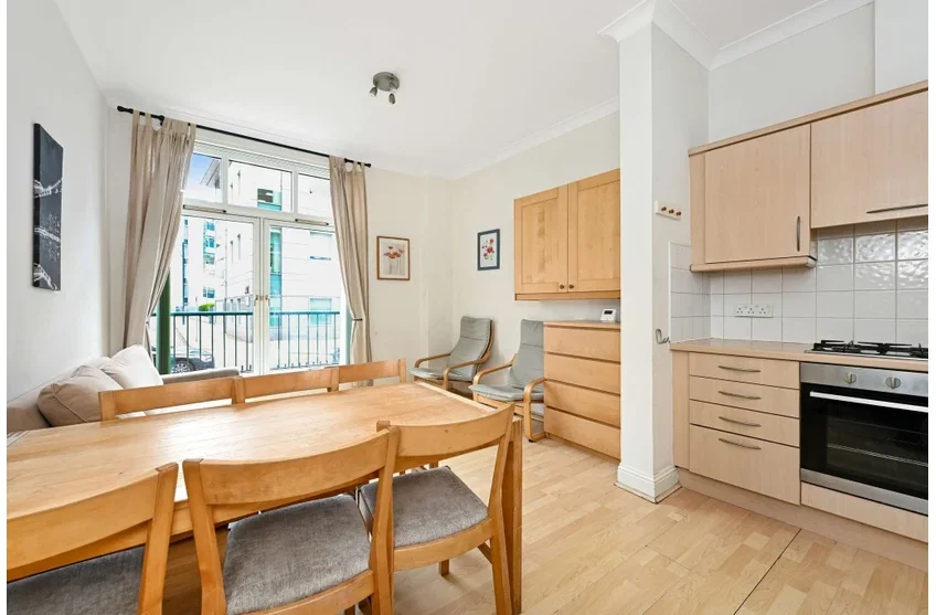 Flat East Fountainbridge in City of Edinburgh