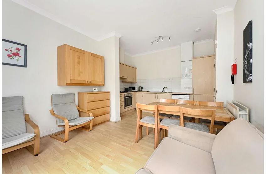 Flat East Fountainbridge in City of Edinburgh