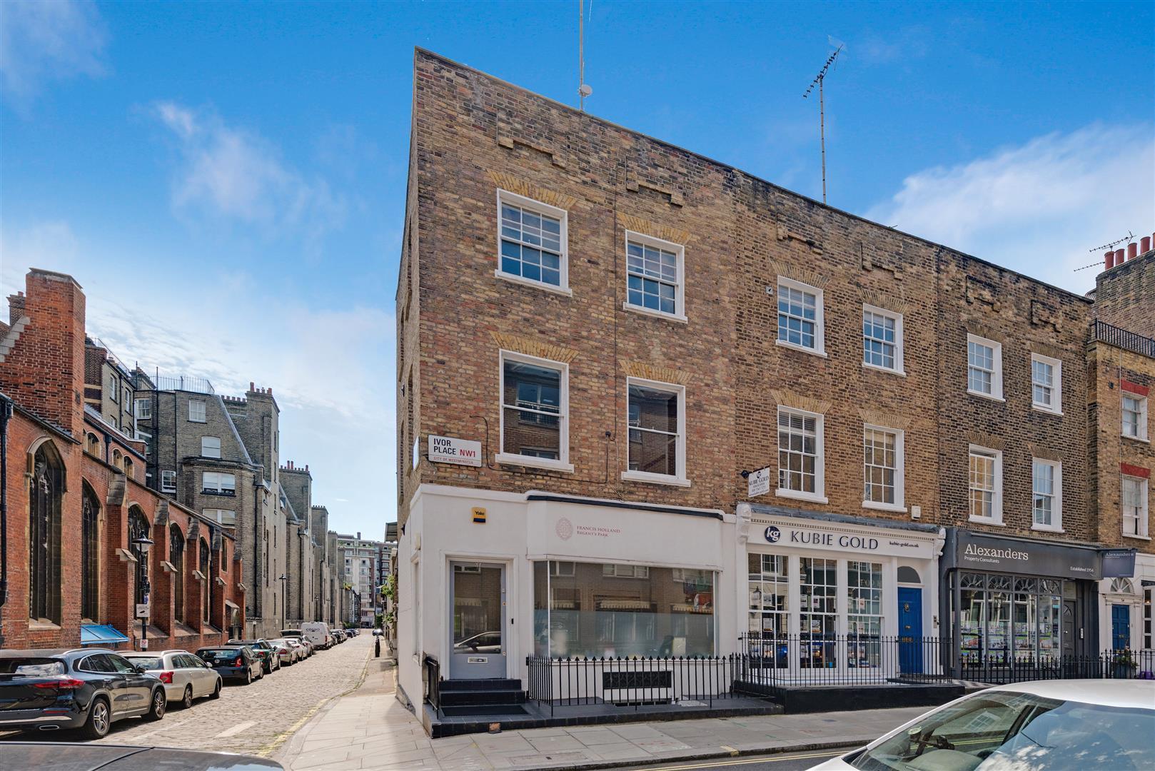 Flat Gloucester Place in City of Westminster