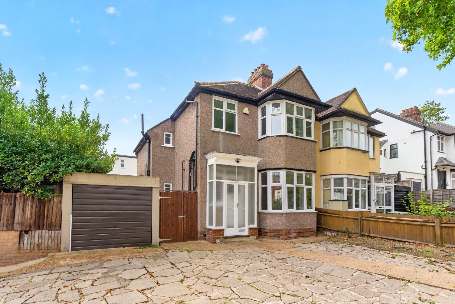 House Cameron Road in Greater London