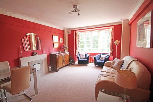 Flat Furze Hill in Hove