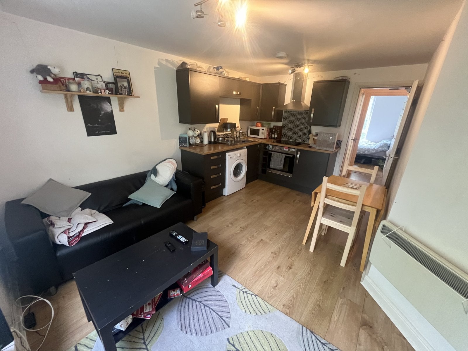 Flat Meanwood Road in Leeds