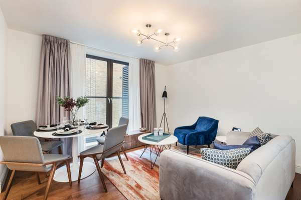 Flat Bateman Street in City of Westminster