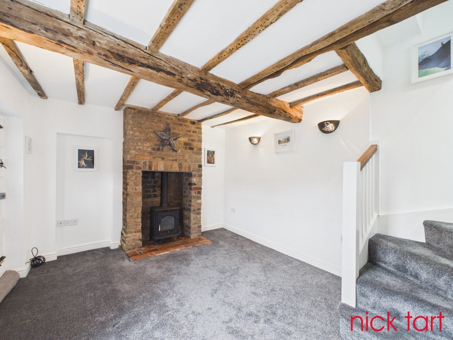 House Cobwell Road in Broseley