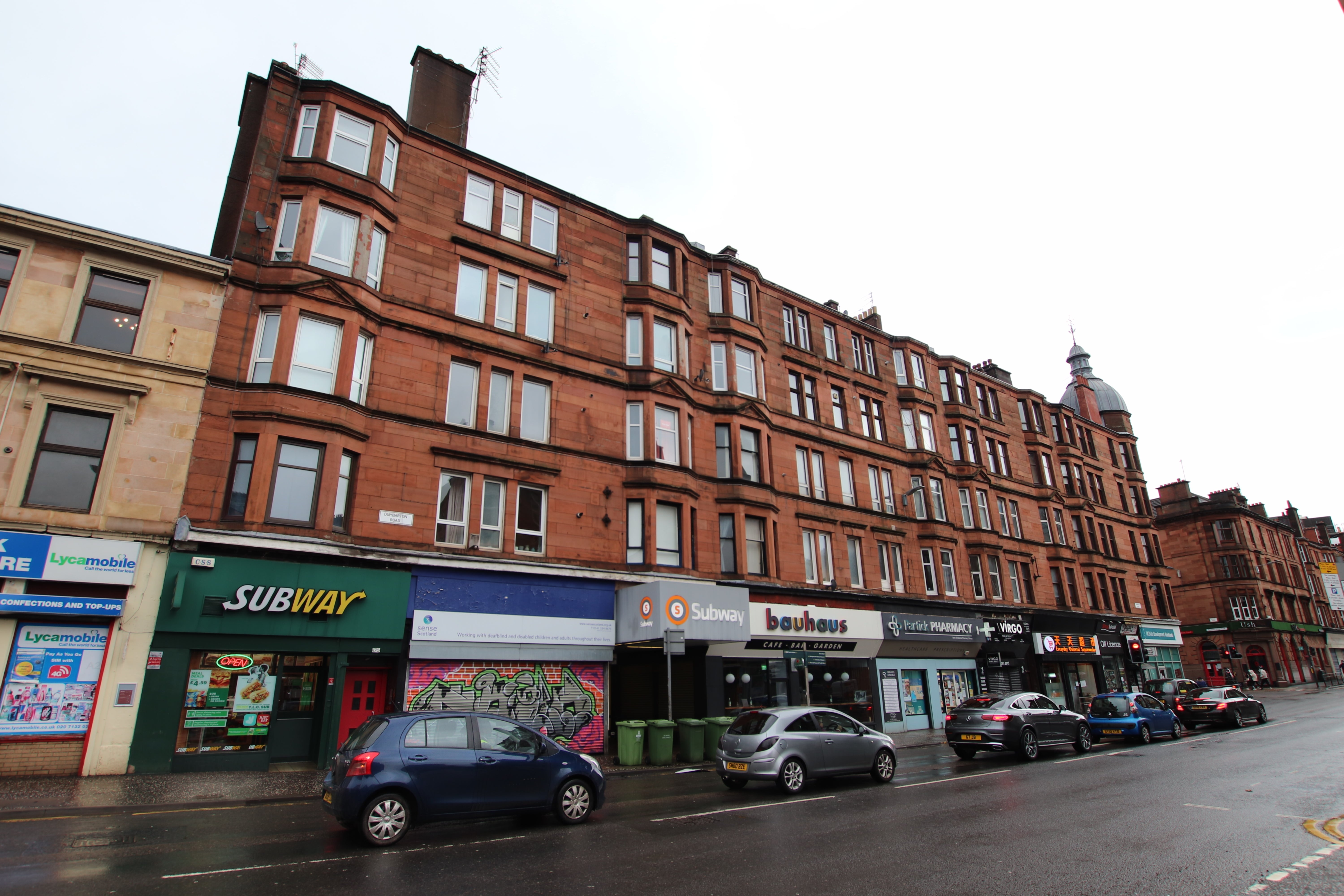 Flat Dalcross Pass in Glasgow