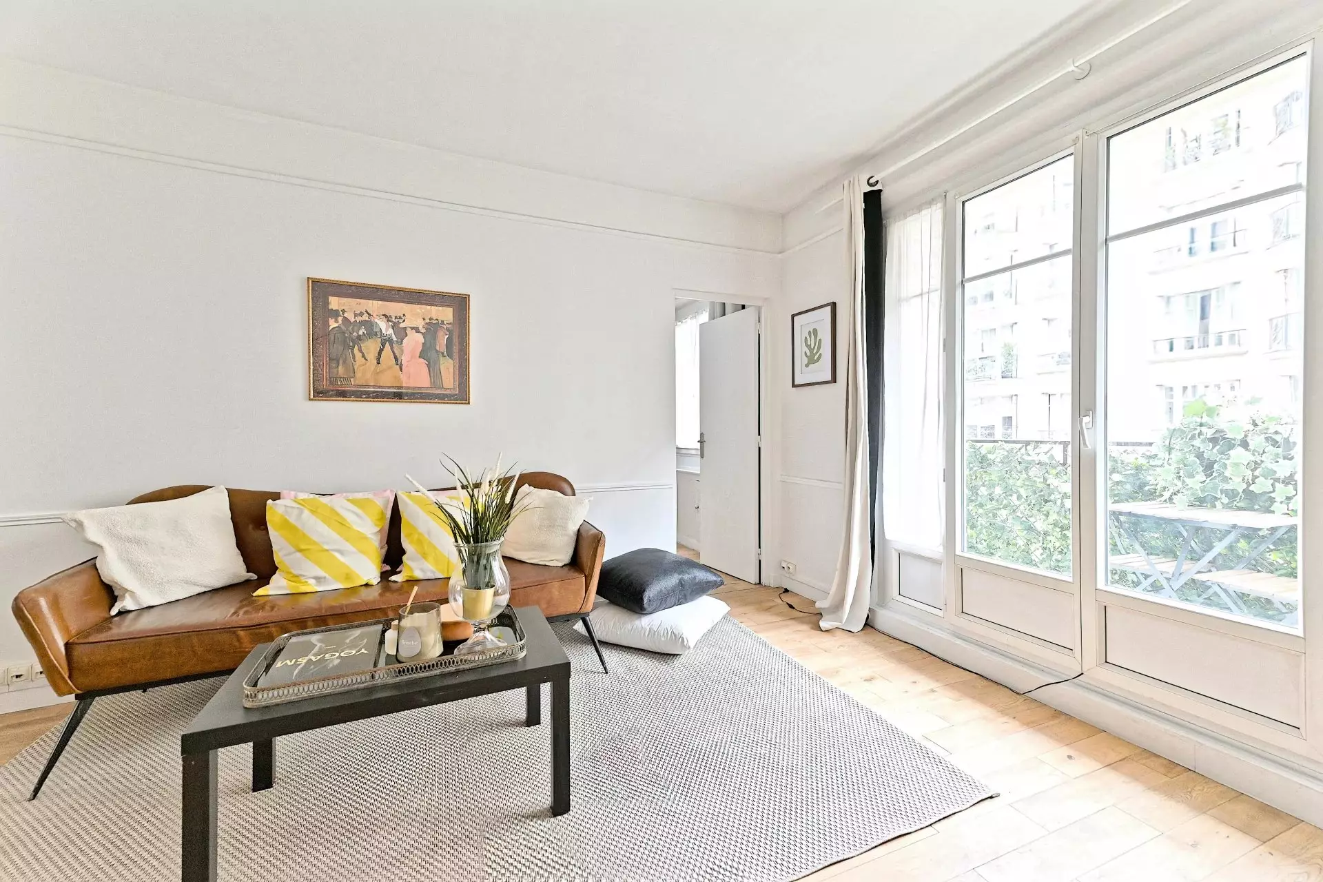 Appartement Rue Michel-Ange à Paris