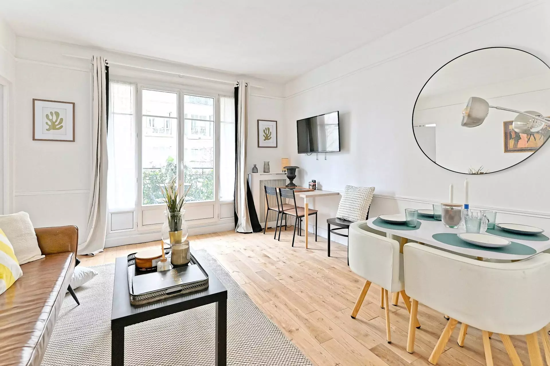 Appartement Rue Michel-Ange à Paris