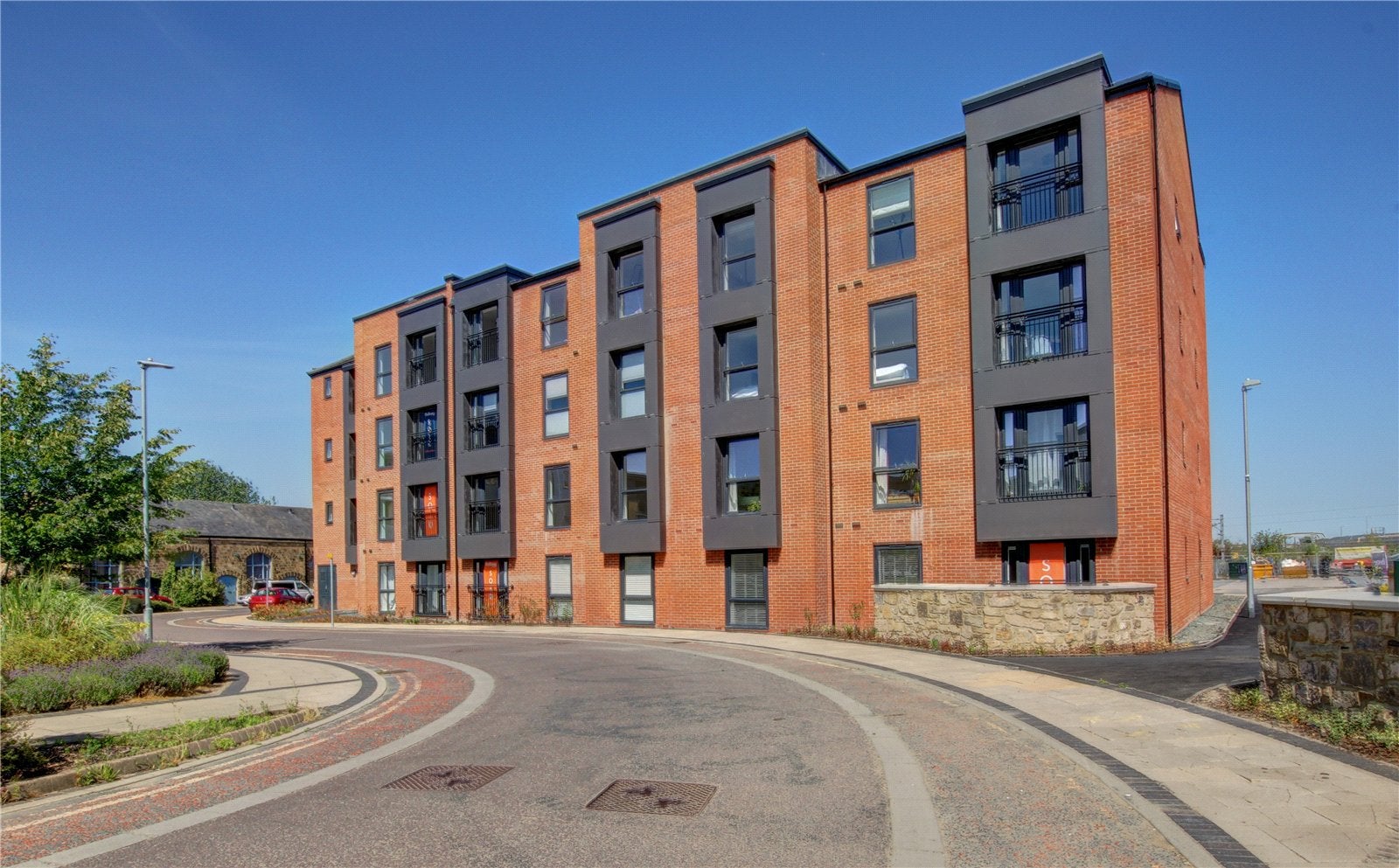 Flat Close in Newcastle upon Tyne