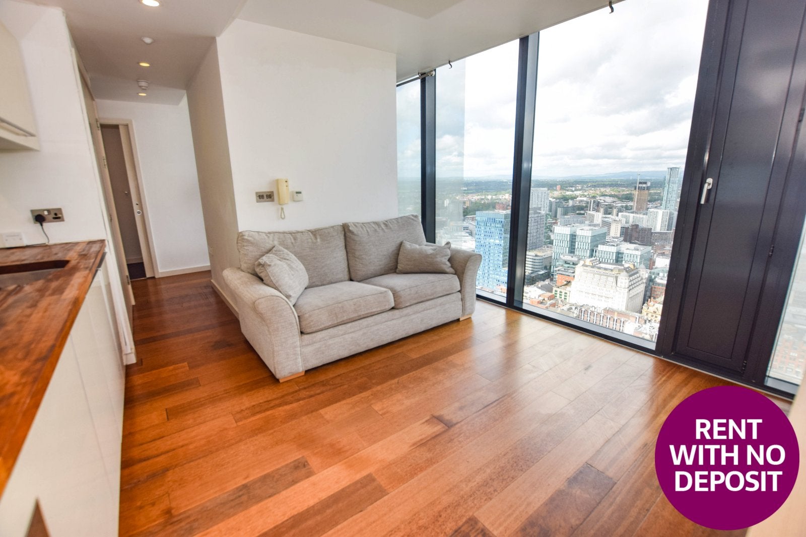 Flat Deansgate in Manchester