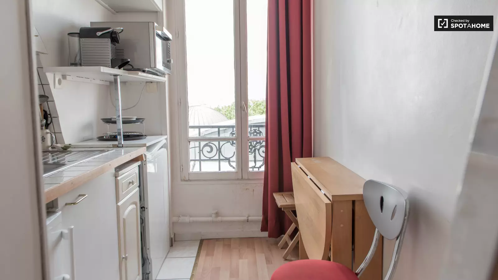 Appartement Avenue Stéphane Mallarmé à Paris