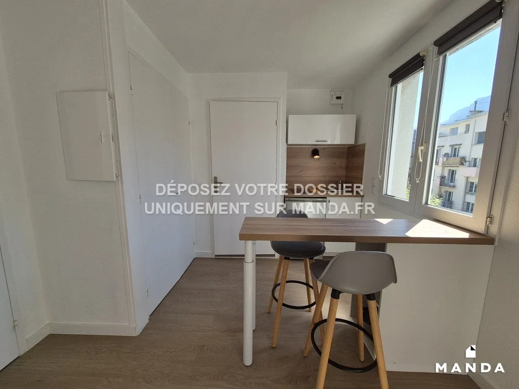 Appartement Rue Abbé Grégoire à Grenoble