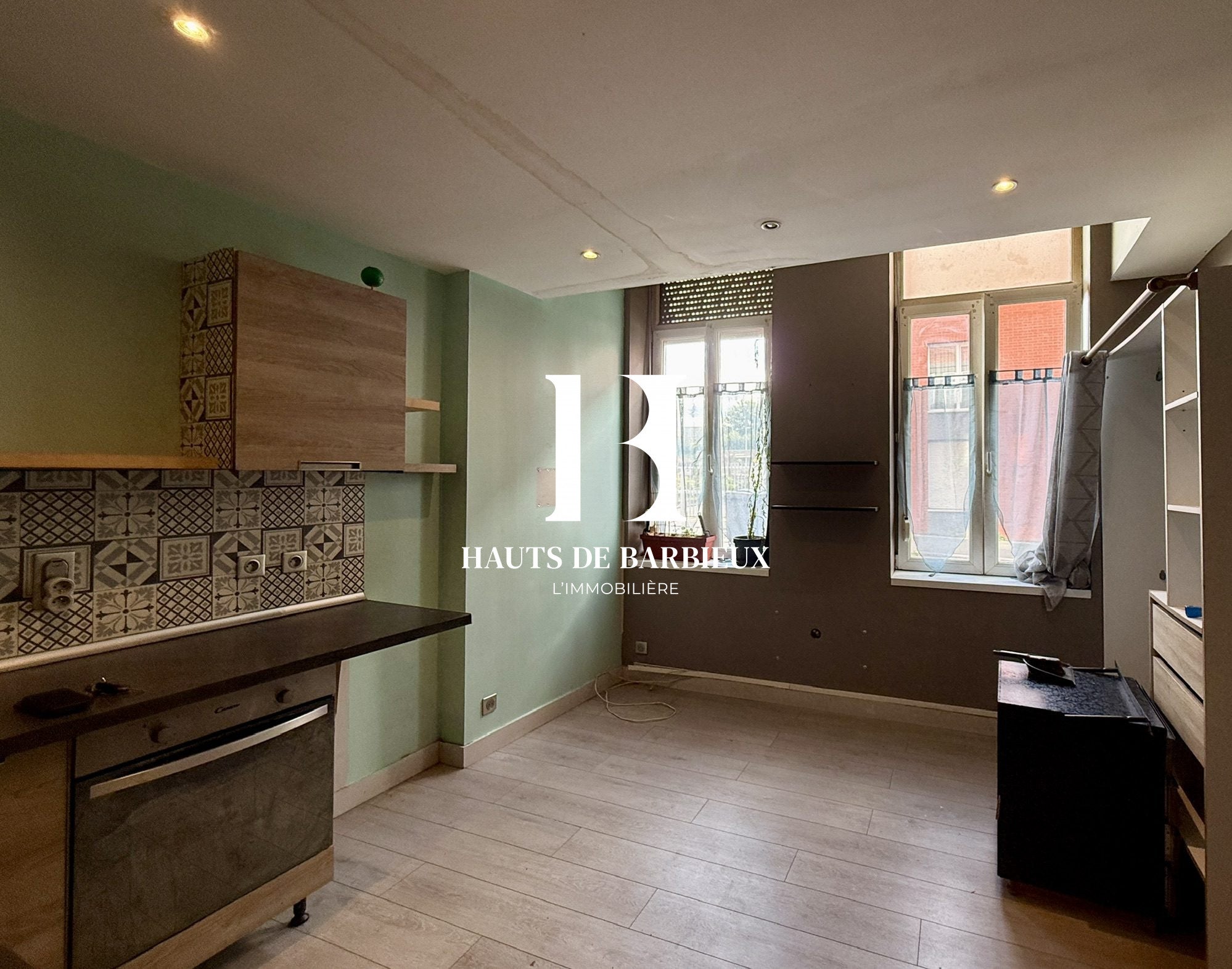 Appartement Rue de l'Ouest à Roubaix