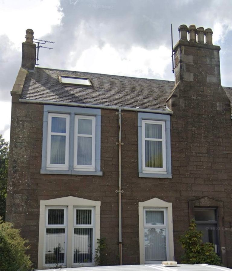 Flat Elcho Drive in Dundee