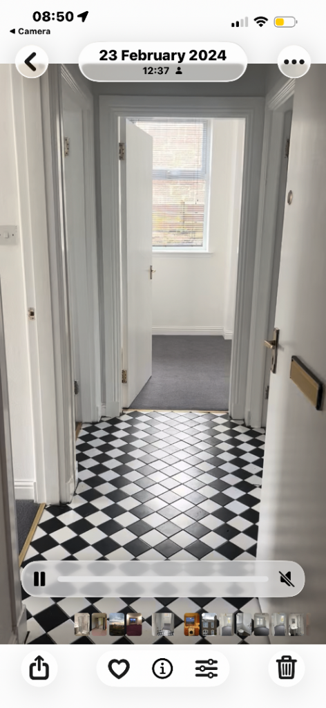 Flat Elcho Drive in Dundee