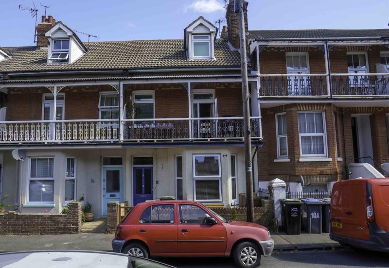 Flat Russell Road in East Suffolk