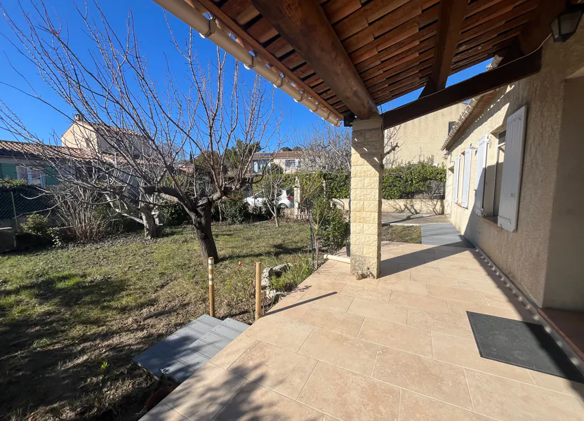 House Chemin des Griottes in Manosque