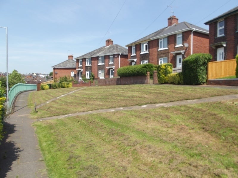 House Hoker Road in Exeter