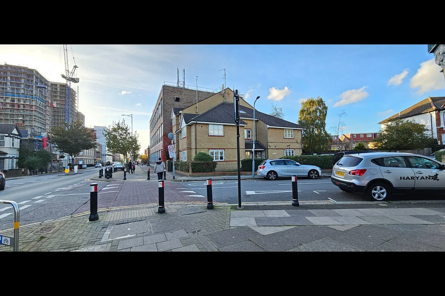 Flat High Road in Greater London