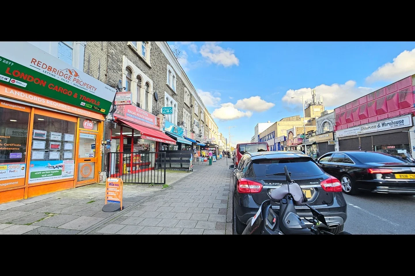 Flat High Road in Greater London