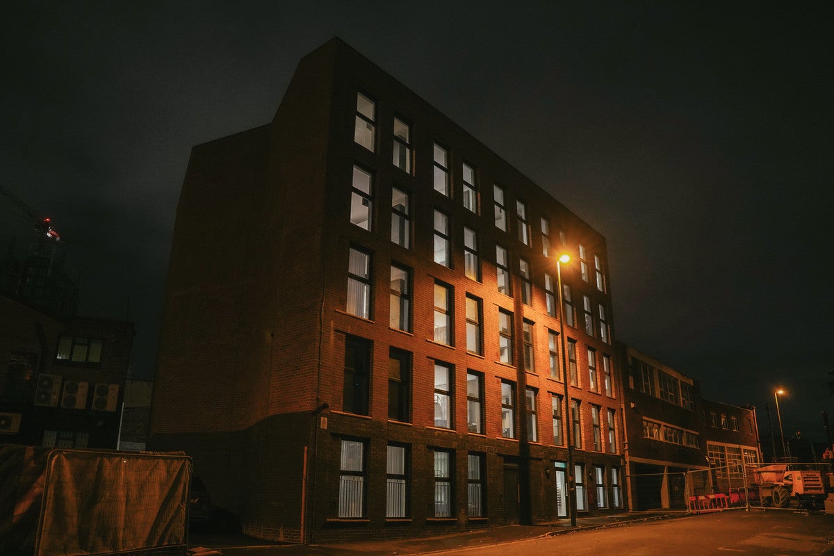 Flat Lower Loveday Street in Birmingham