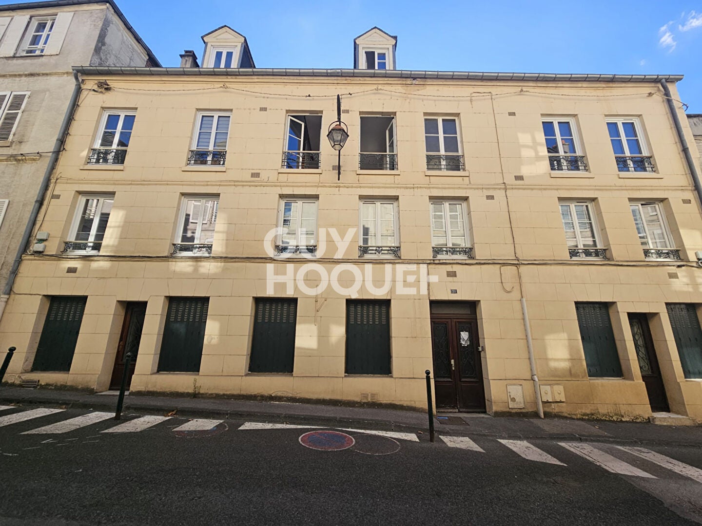 Flat Route du Fouilleux in Rethondes