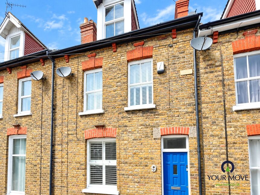 House Rodney Street in Thanet