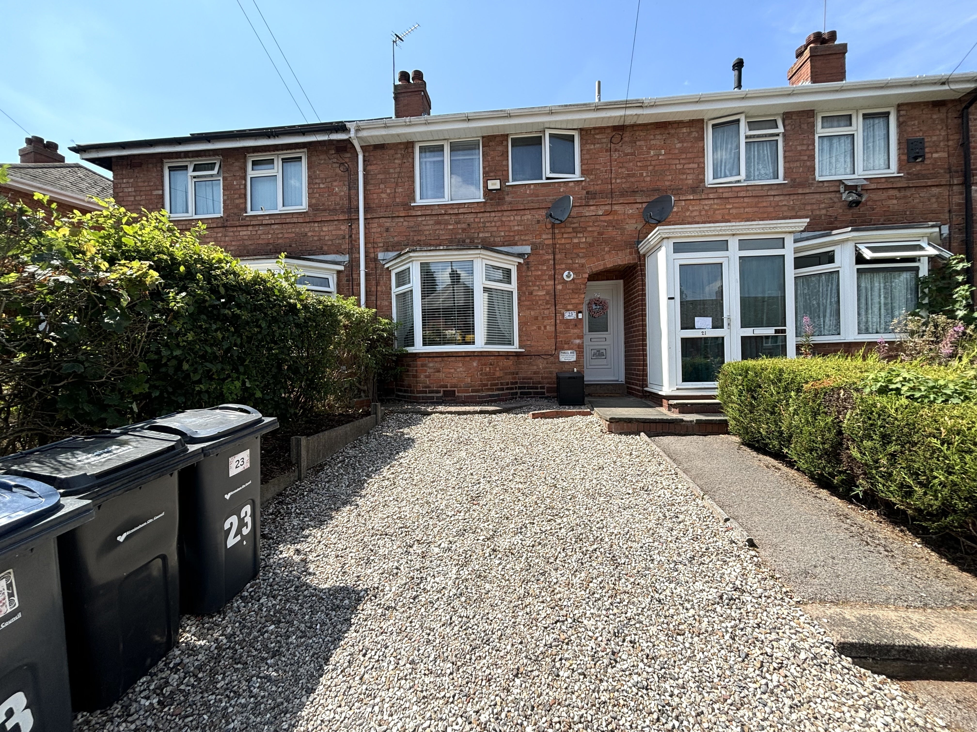 House Norrington Road in Birmingham