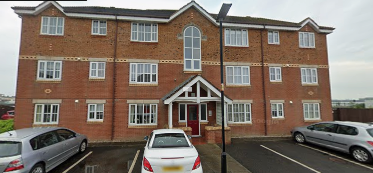 Flat Marina Mews in Borough of Wyre