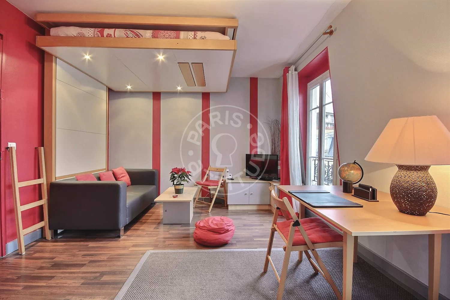 Appartement Rue de l'Amiral Roussin à Paris