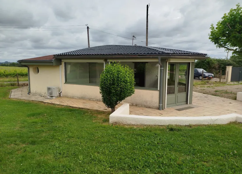 House Place Abbé Hoarau in Blasimon
