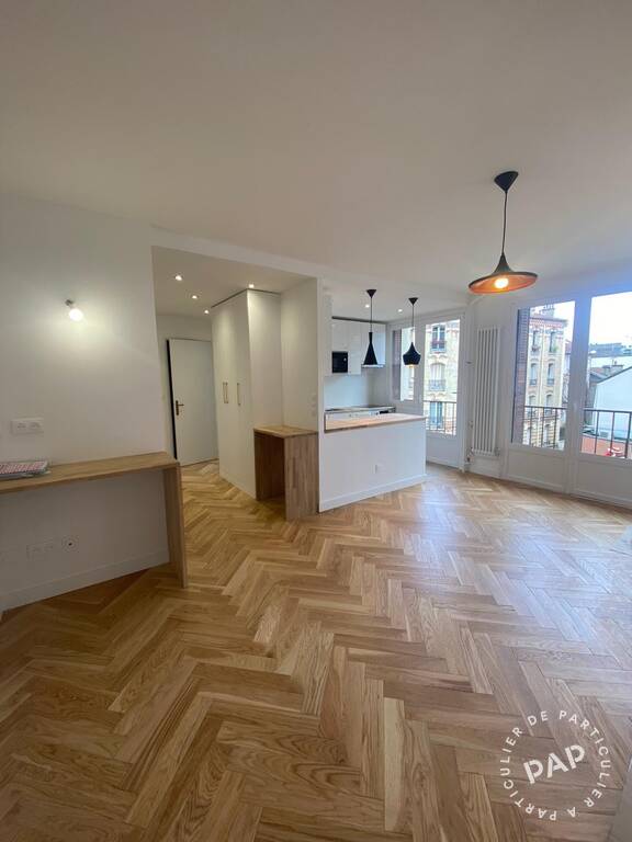 Appartement Rue de Sèvres à Boulogne-Billancourt