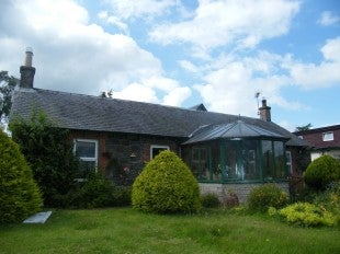 House Biggar Road in Symington