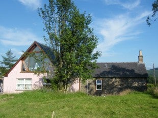 House Biggar Road in Symington