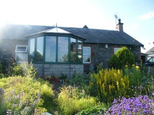 House Biggar Road in Symington