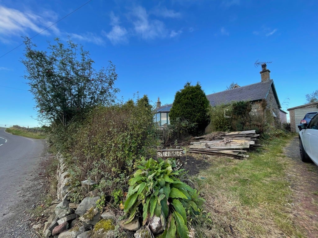 House Biggar Road in Symington