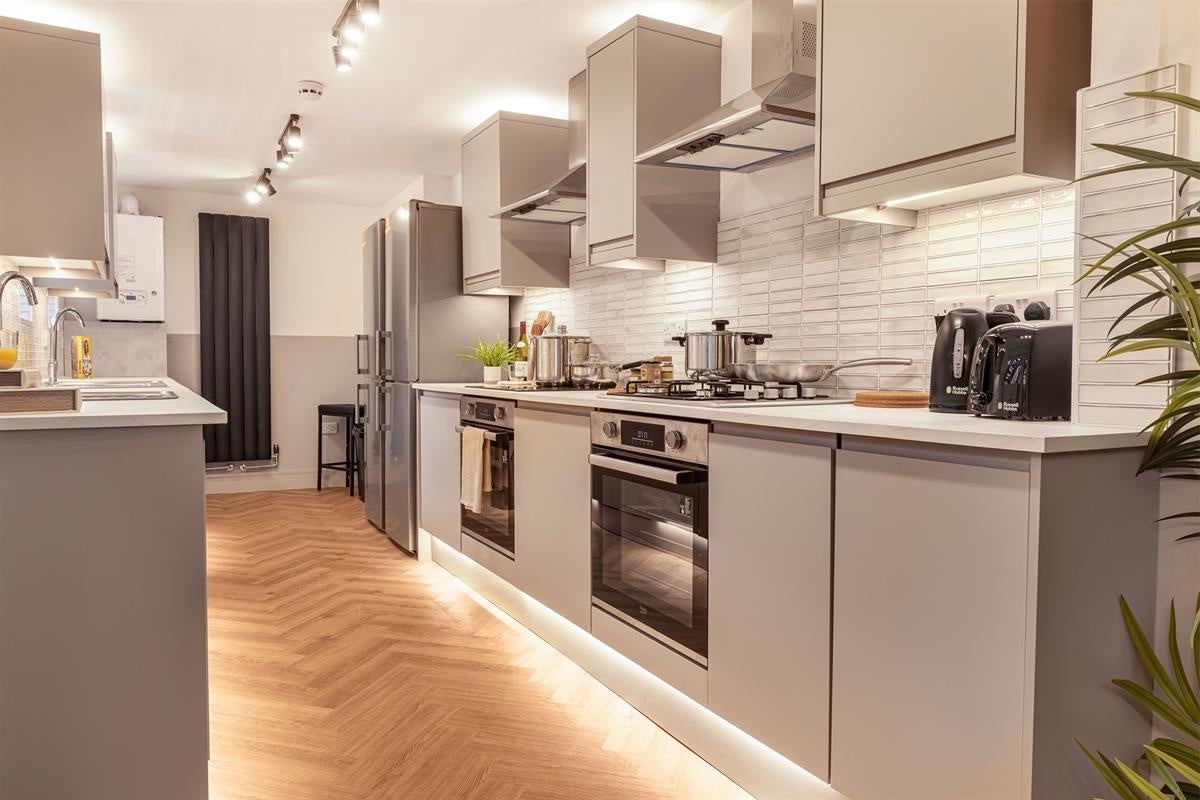 Flat Colwick Road in Nottingham