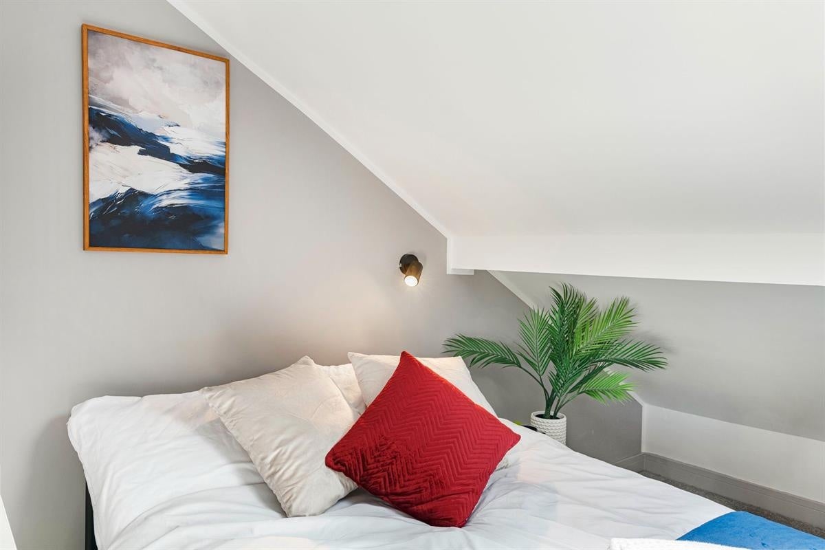 Flat Colwick Road in Nottingham