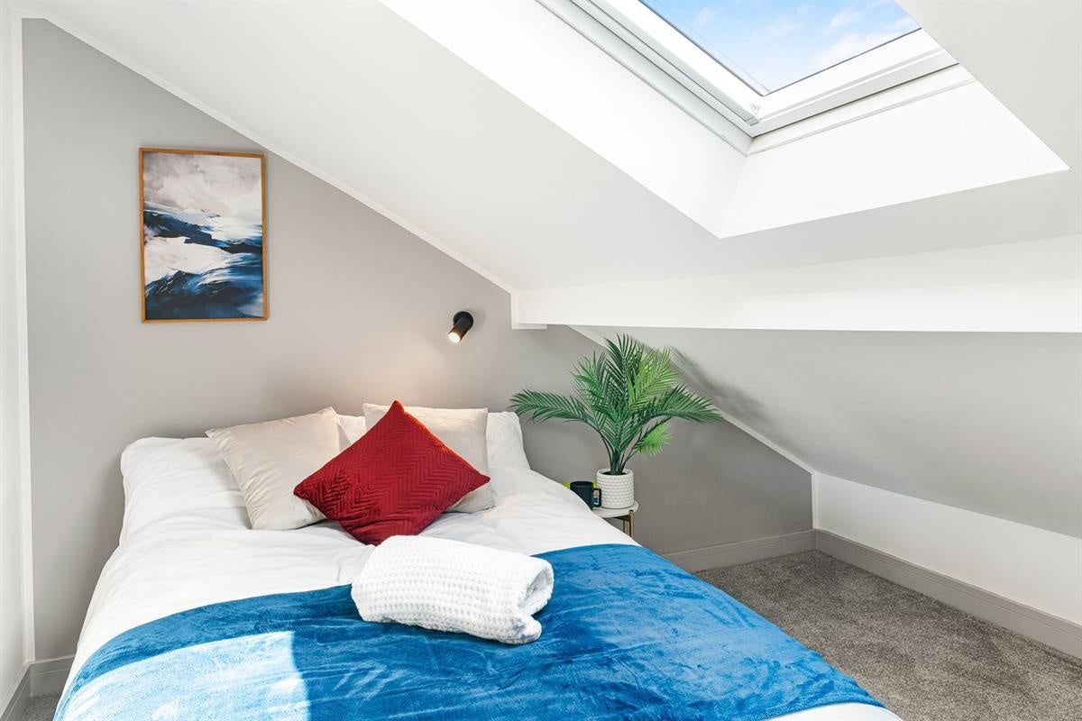 Flat Colwick Road in Nottingham